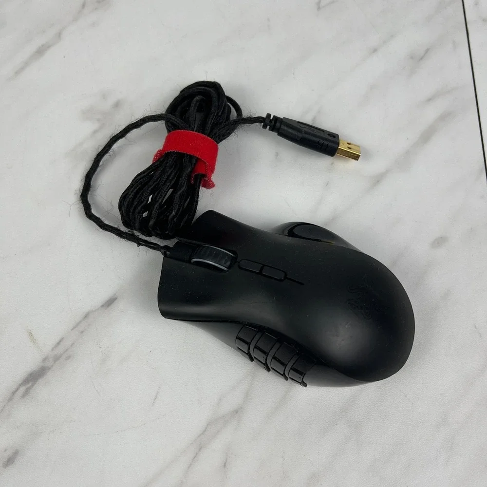 READ Razer Naga Epic Wireless Gaming Mouse [RC30-005101] - Double Clicks